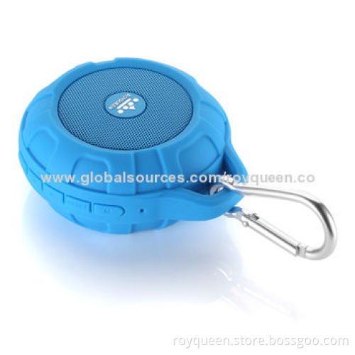 Bluetooth Speaker, Portable, FM, Micro SD, USB, Supports Mobile Handsfree CommunicationNew